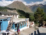 401 Lete Namaste Guest House It took 25 minutes to walk through Lete (2480m) to the Namaste Guest House at the end of Lete next to the Lete Khola.